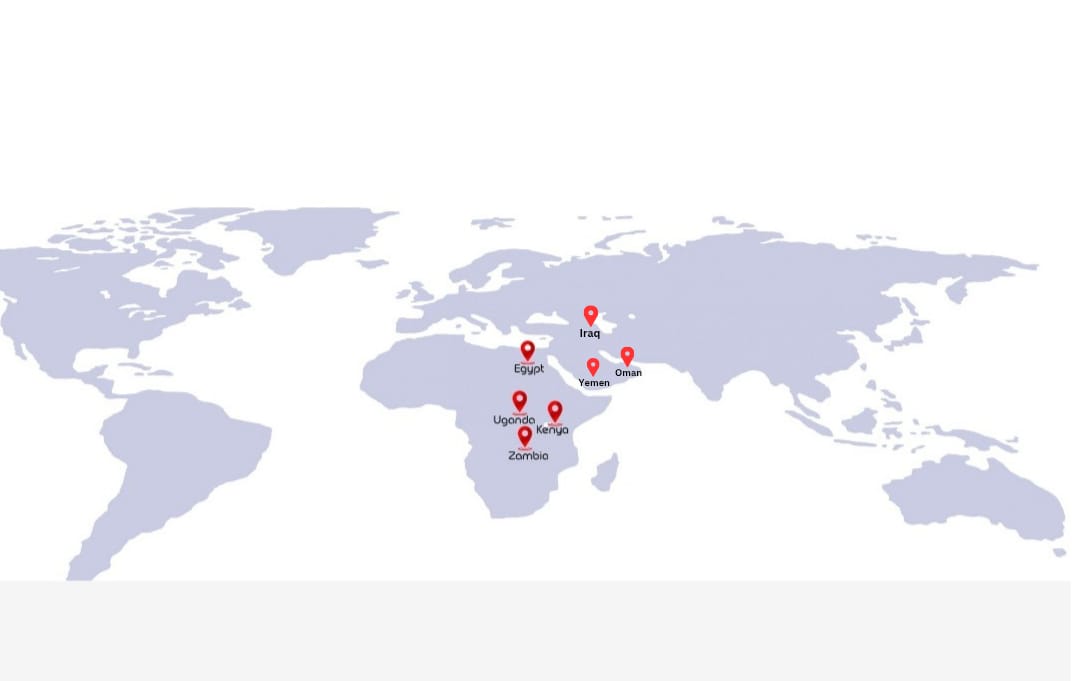 IMEO Locations